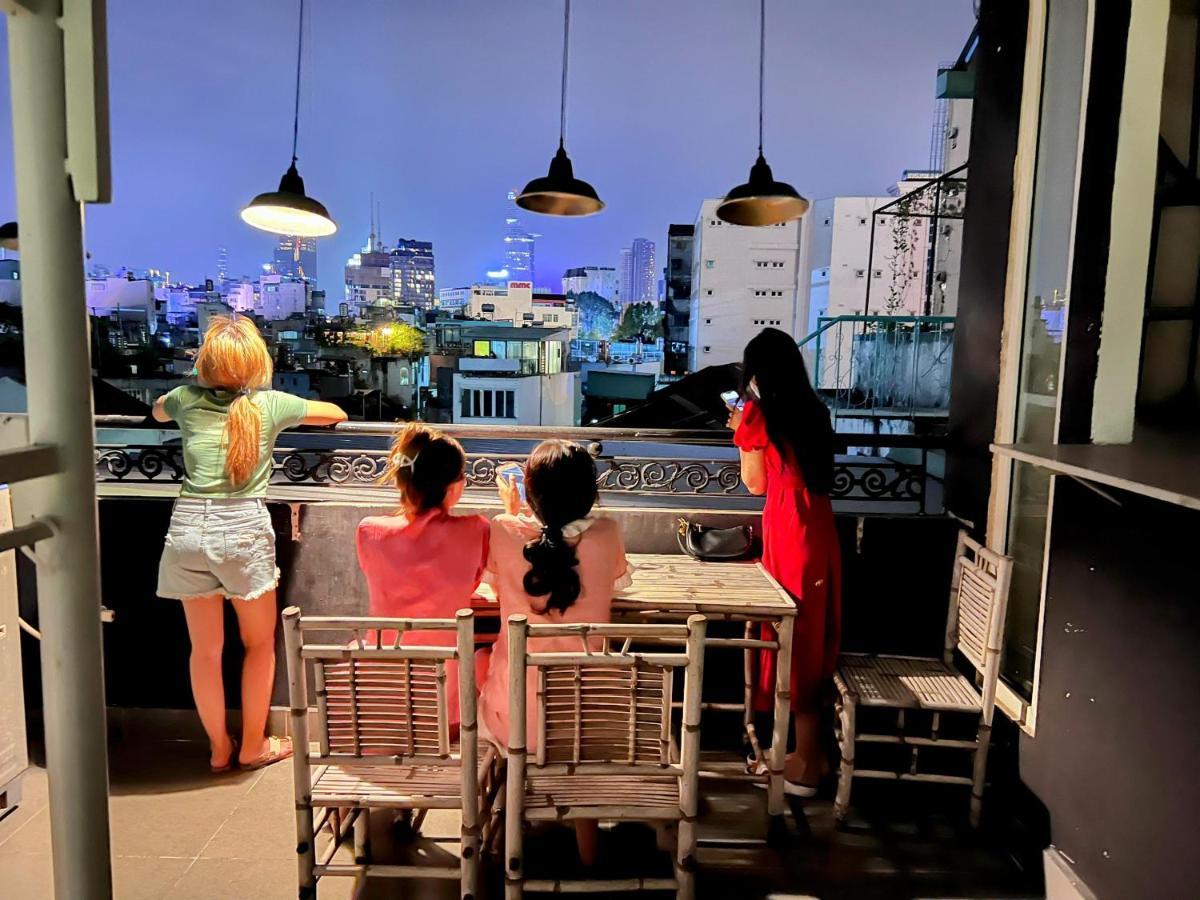 Tumy Homestay Saigon Thành Pho Ho Chí Minh Esterno foto