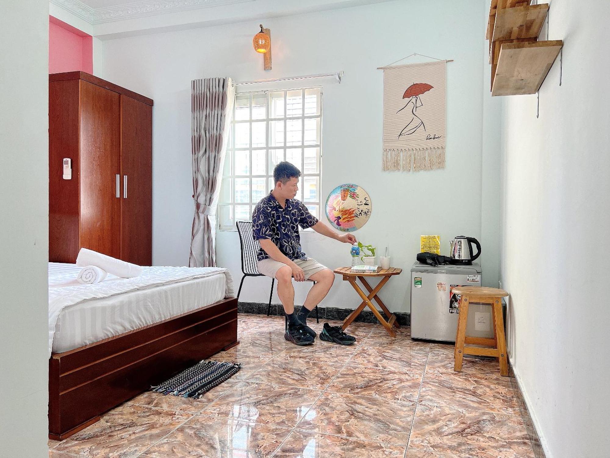 Tumy Homestay Saigon Thành Pho Ho Chí Minh Esterno foto