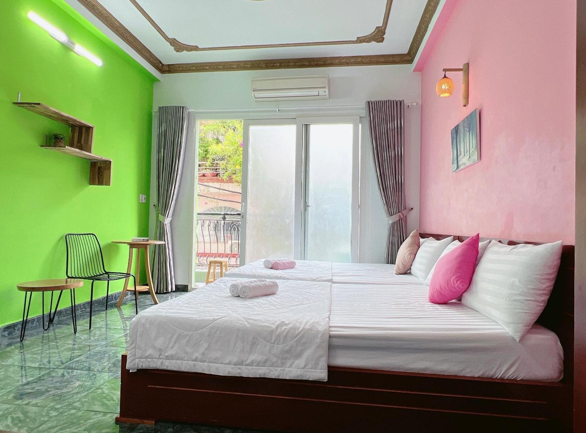 Tumy Homestay Saigon Thành Pho Ho Chí Minh Esterno foto