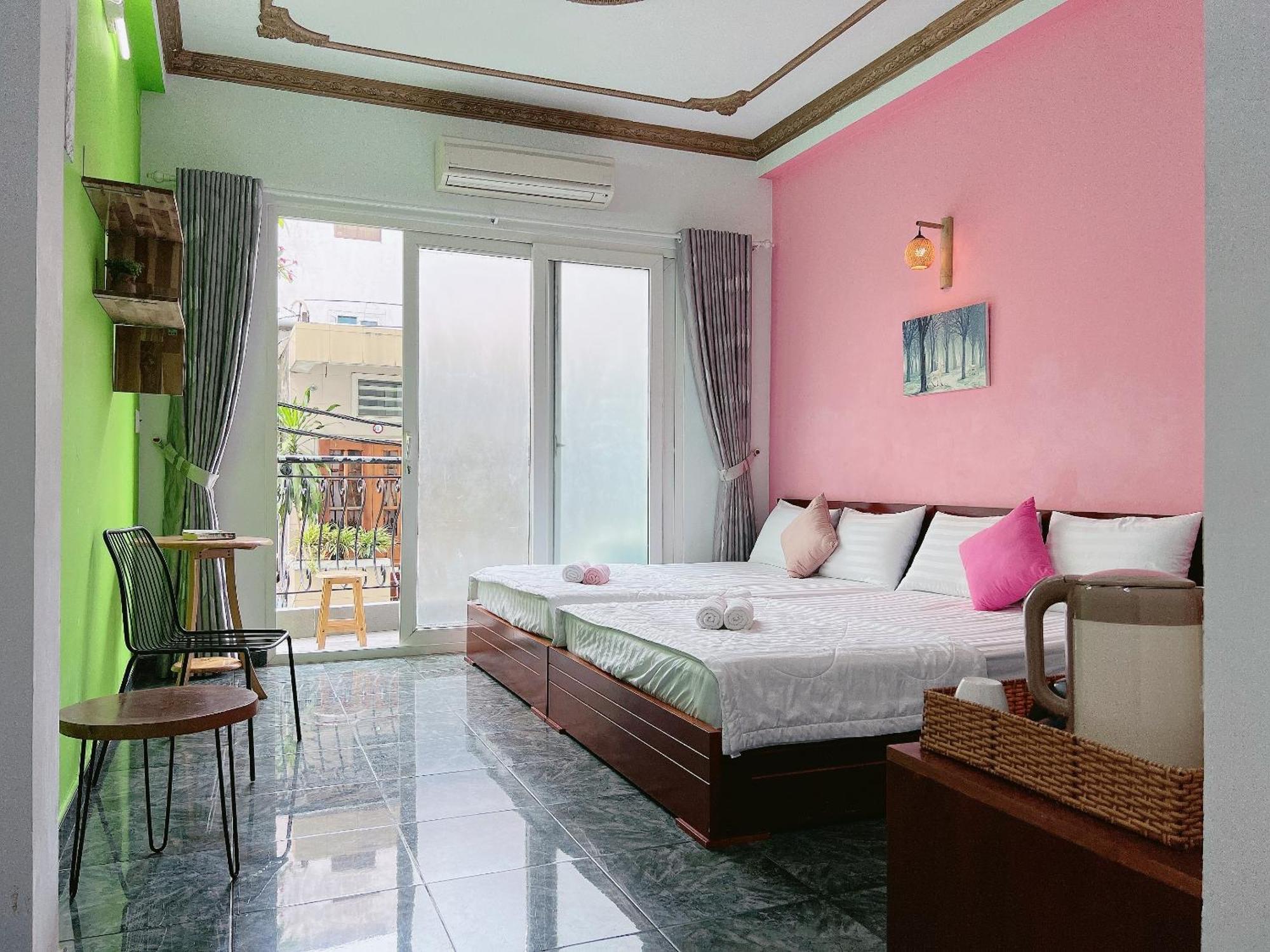 Tumy Homestay Saigon Thành Pho Ho Chí Minh Esterno foto