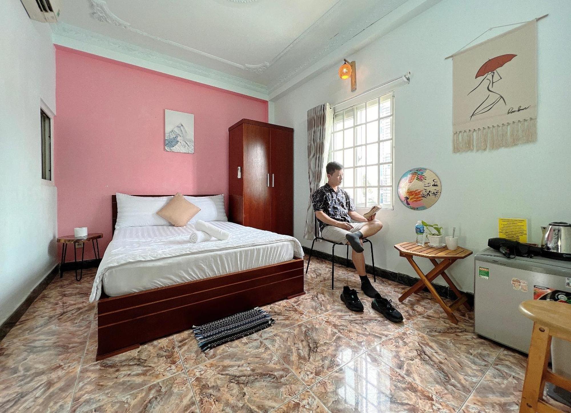 Tumy Homestay Saigon Thành Pho Ho Chí Minh Esterno foto