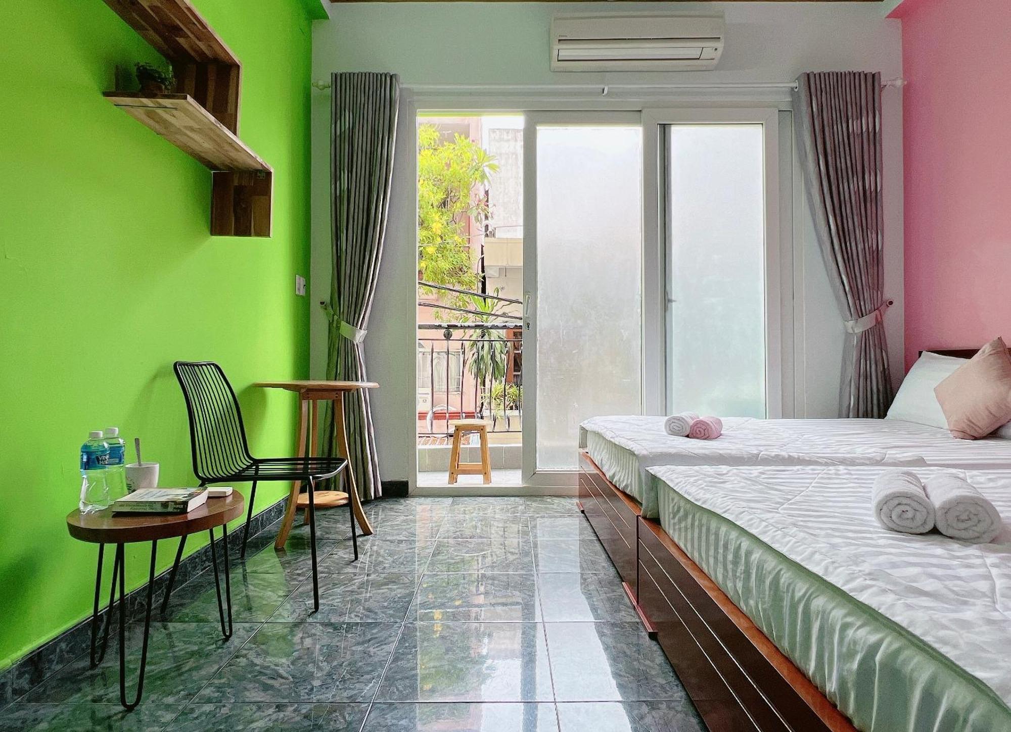 Tumy Homestay Saigon Thành Pho Ho Chí Minh Esterno foto