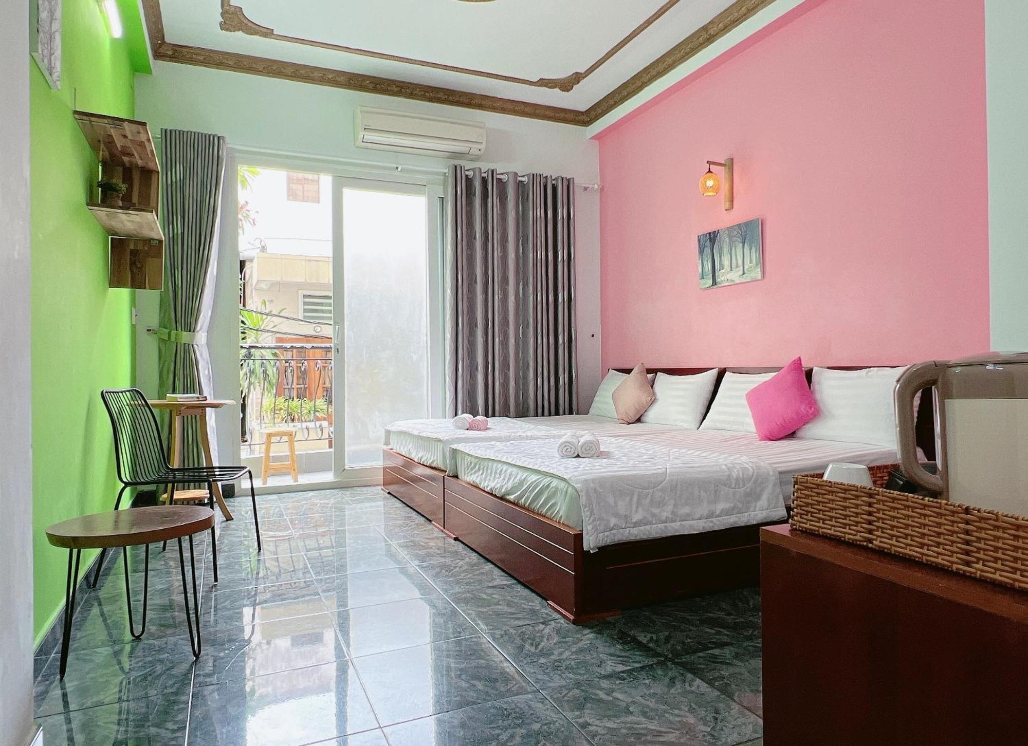 Tumy Homestay Saigon Thành Pho Ho Chí Minh Esterno foto