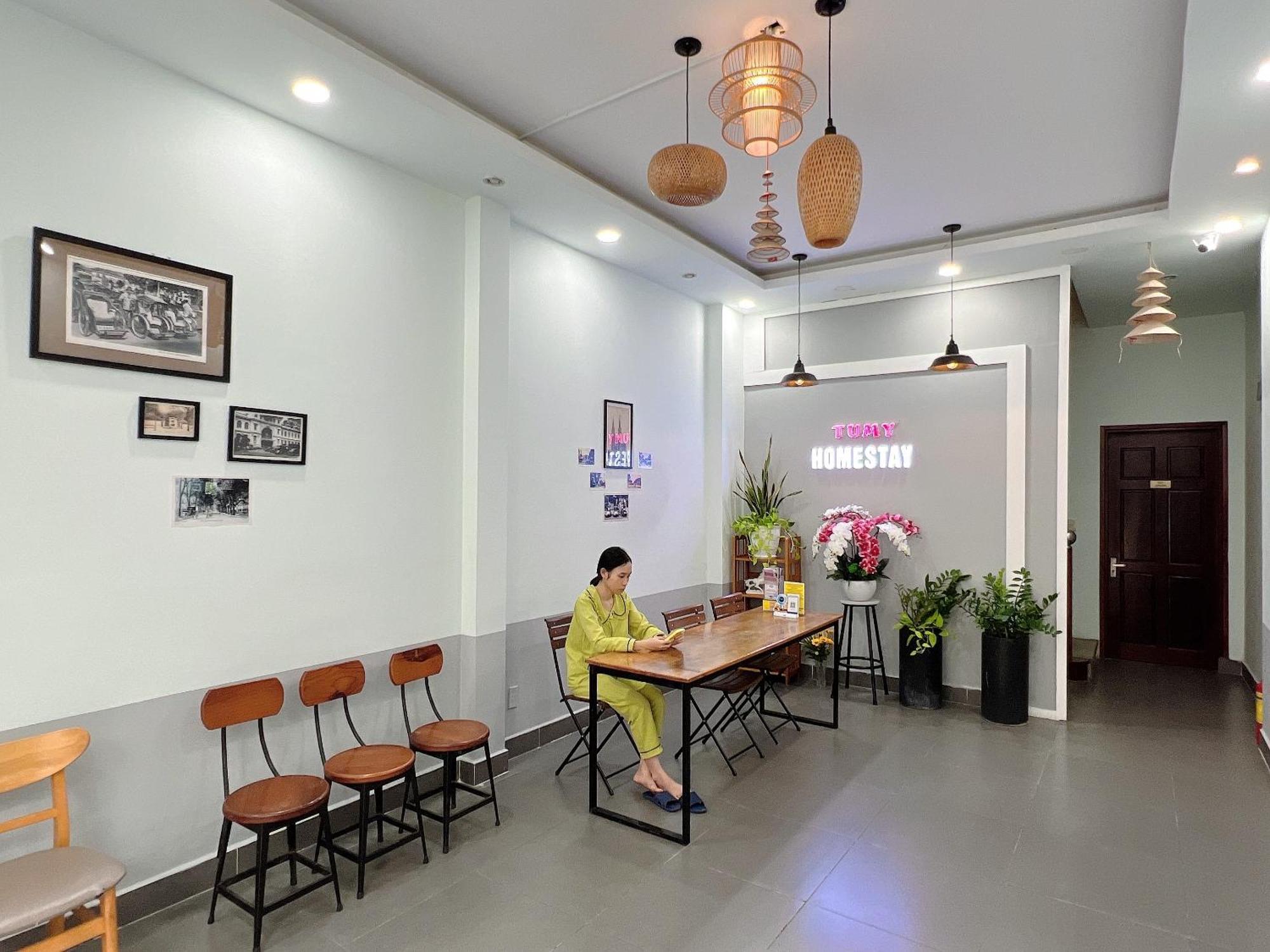 Tumy Homestay Saigon Thành Pho Ho Chí Minh Esterno foto